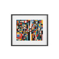 Abstract Reverie Poster by JB Studio â€” main product image