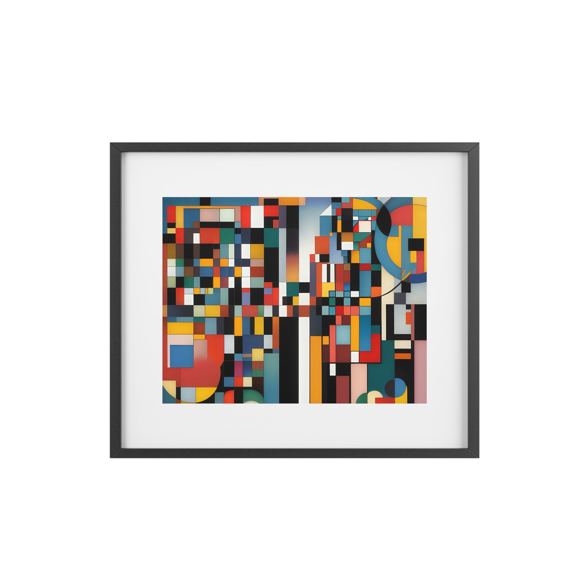 Abstract Reverie Poster by JB Studio â€” main product image