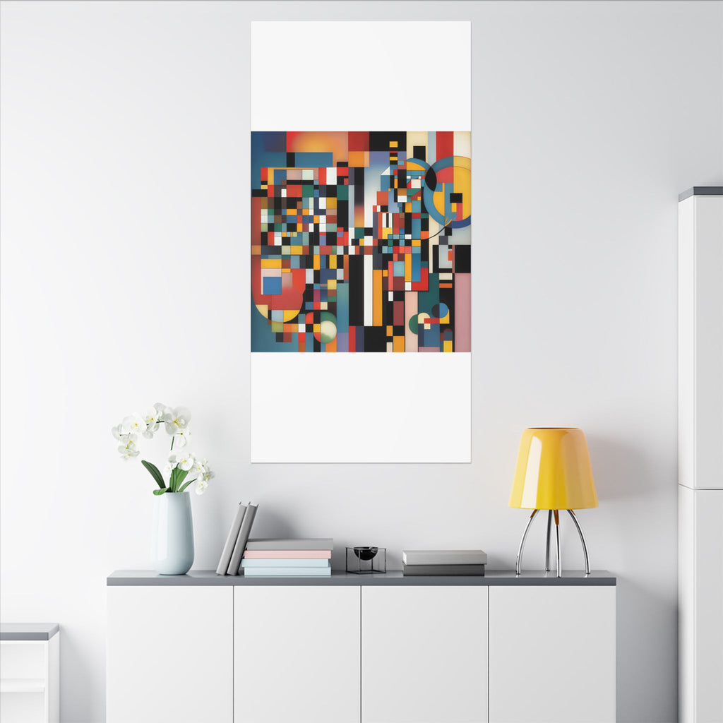 Abstract Reverie Canvas Print by JB Studio â€” view 94