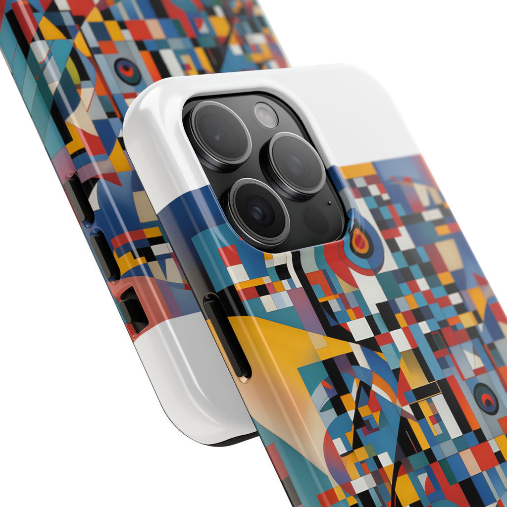Abstract Reverie Phone Case by JB Studio â€” view 26