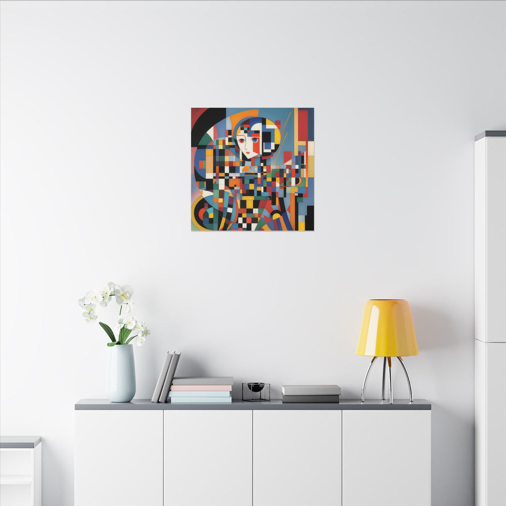 Abstract Reverie Canvas Print by JB Studio â€” view 193
