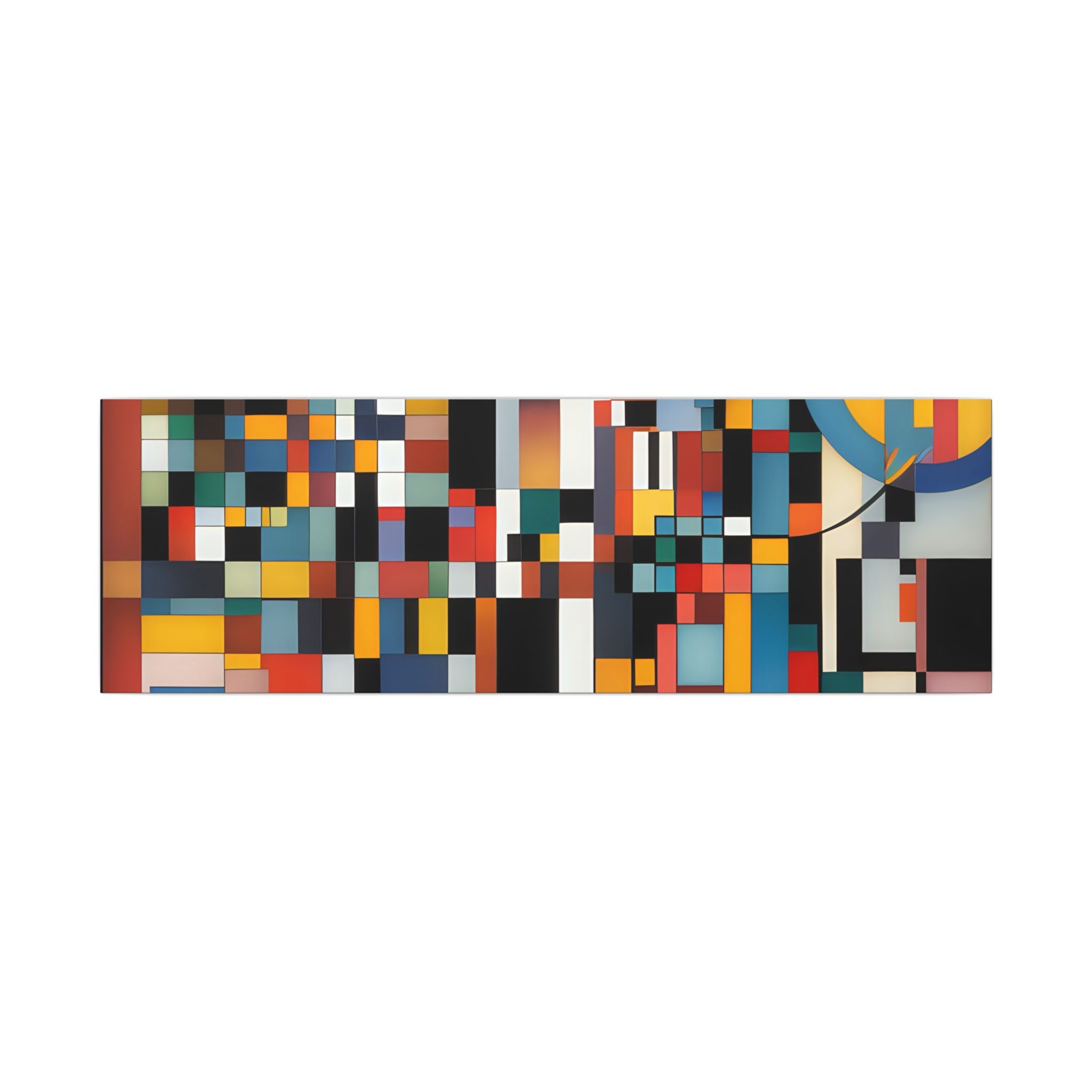 Abstract Reverie Canvas Print by JB Studio â€” view 240