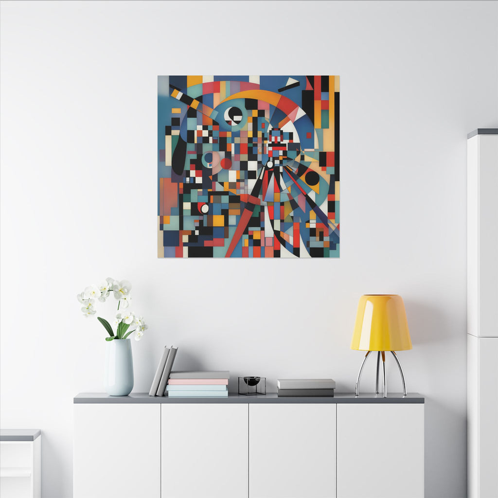 Abstract Reverie Canvas Print by JB Studio â€” view 121