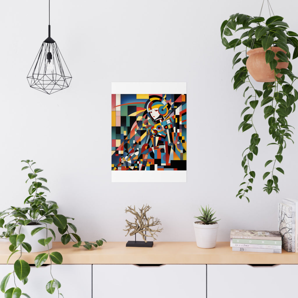 Abstract Reverie Poster by JB Studio â€” view 38