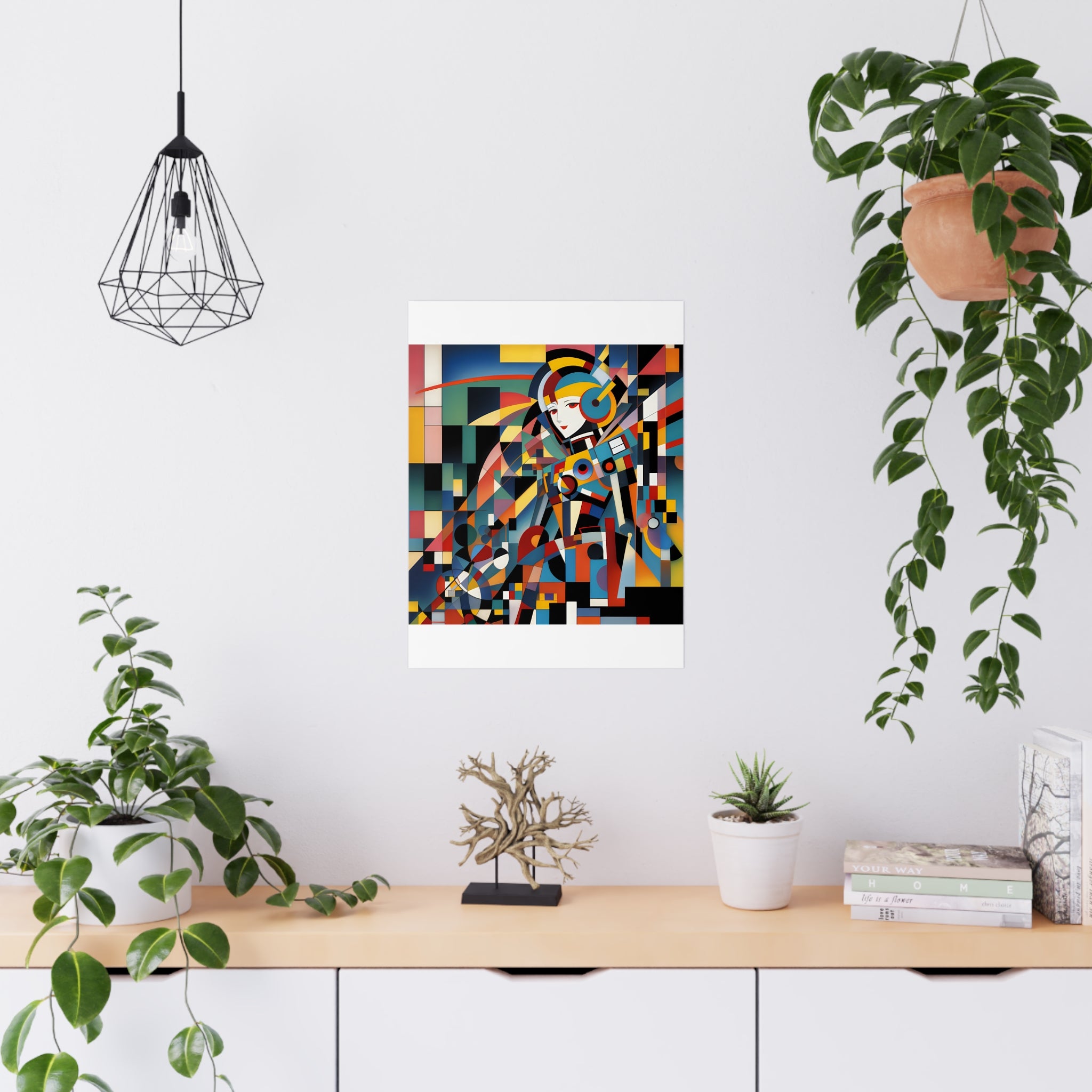Abstract Reverie Poster by JB Studio â€” view 38