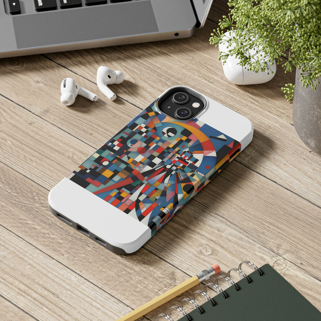 Abstract Reverie Phone Case by JB Studio â€” view 16