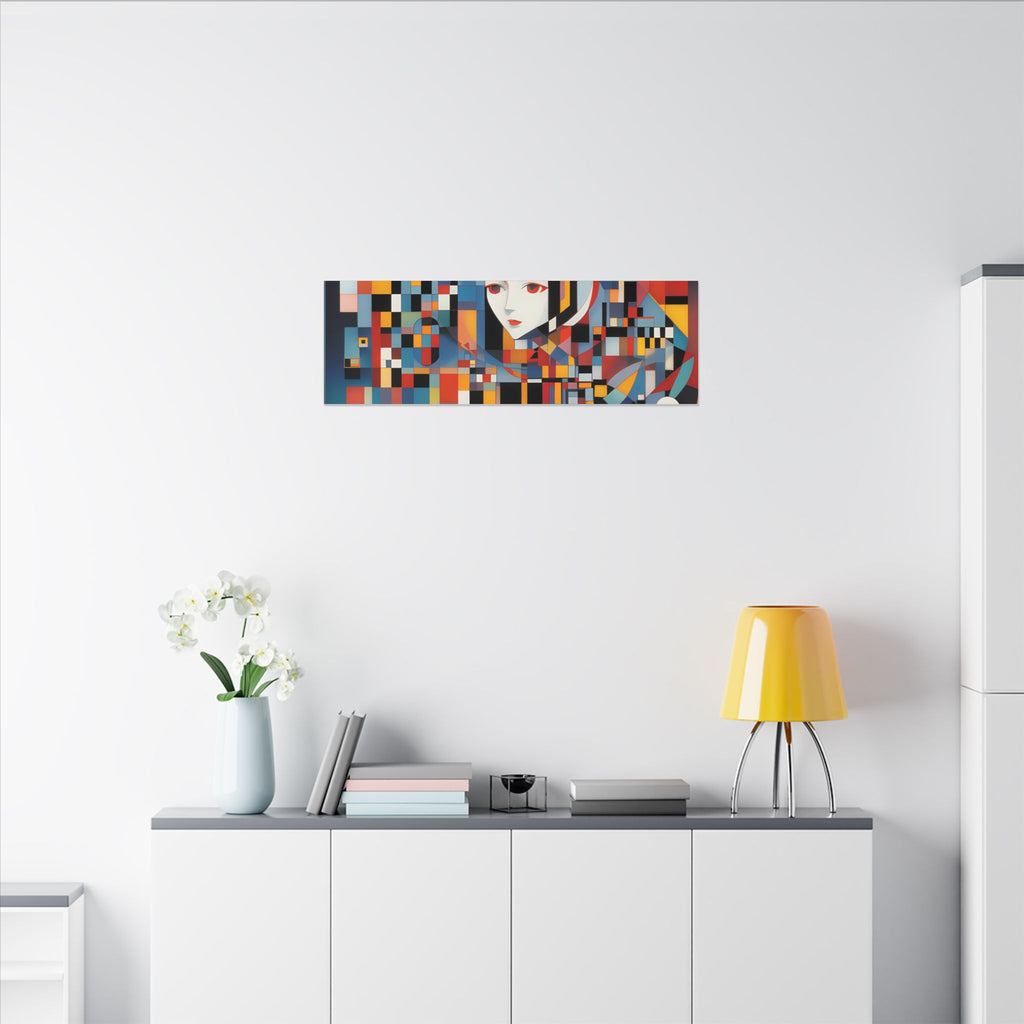 Abstract Reverie Canvas Print by JB Studio â€” view 226