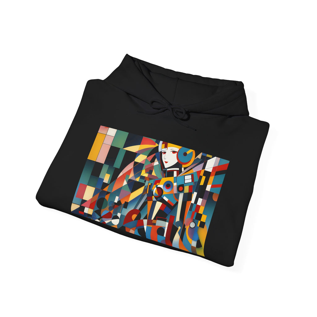 Abstract Reverie Hoodie by JB Studio â€” view 10