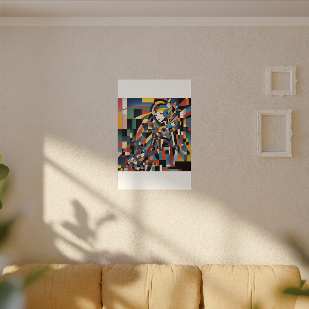 Abstract Reverie Canvas Print by JB Studio â€” view 216