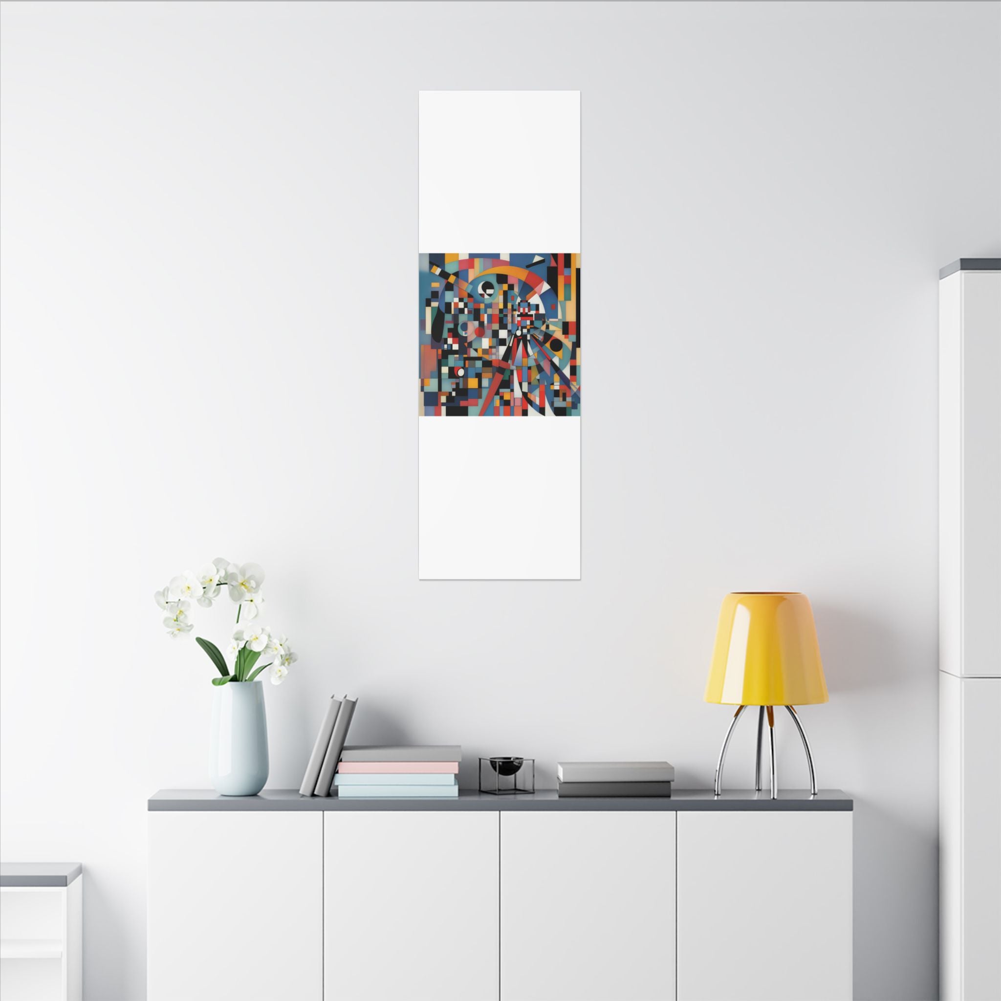 Abstract Reverie Canvas Print by JB Studio â€” view 229