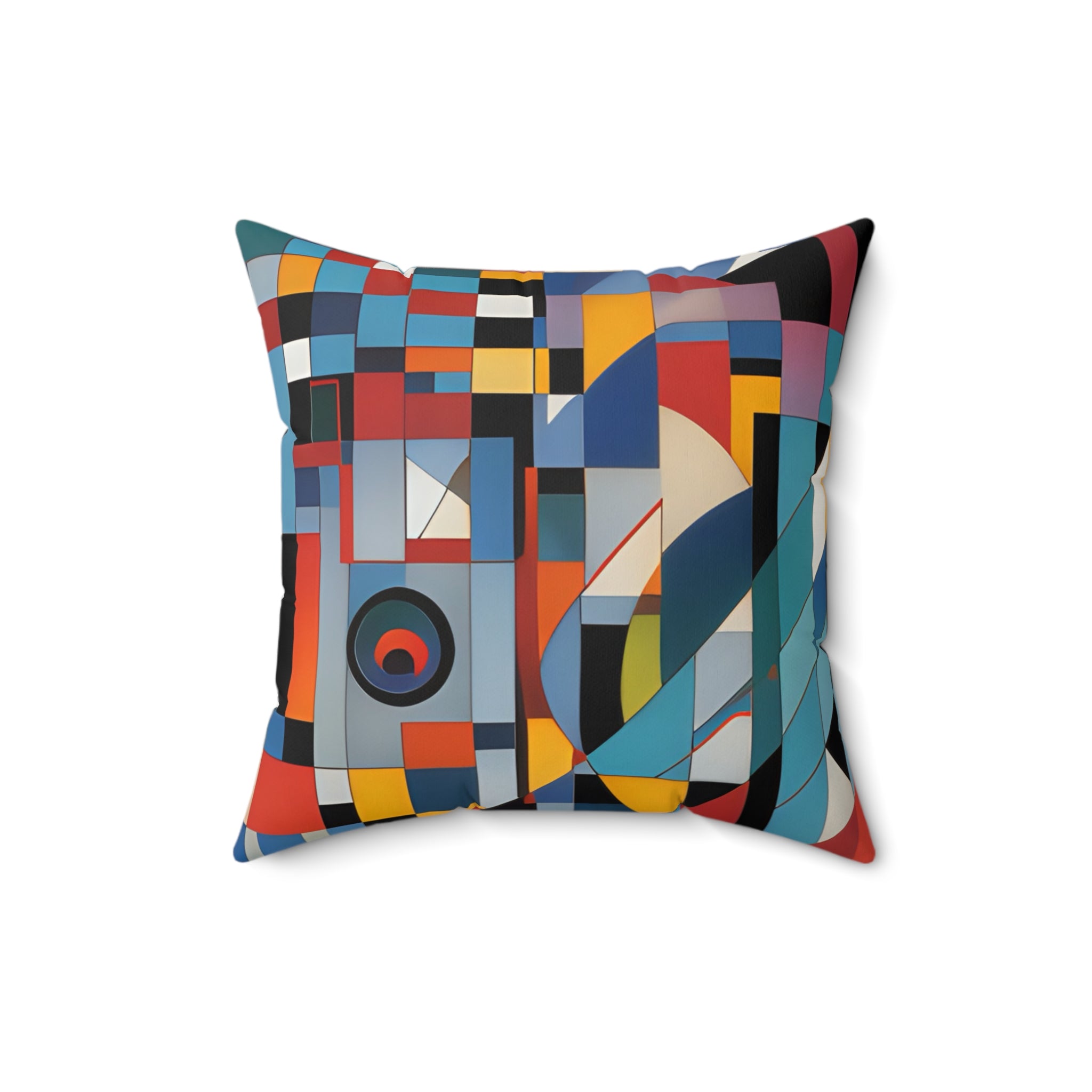 Abstract Reverie Throw Pillow by JB Studio â€” view 10