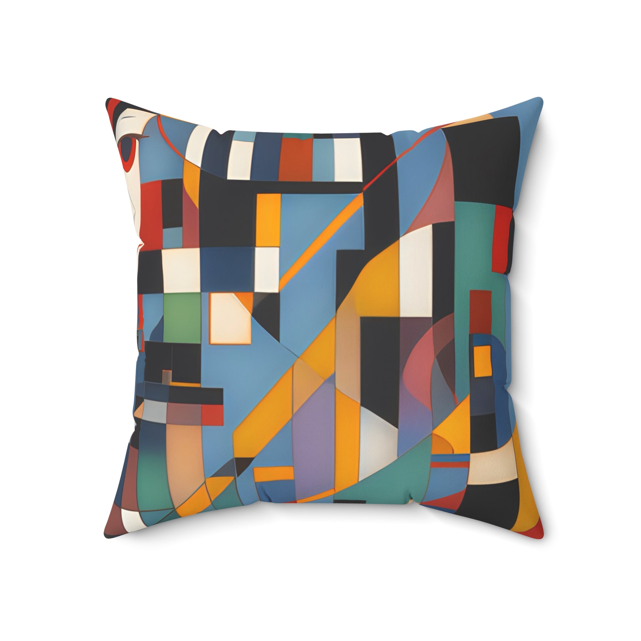 Abstract Reverie Throw Pillow by JB Studio â€” view 16
