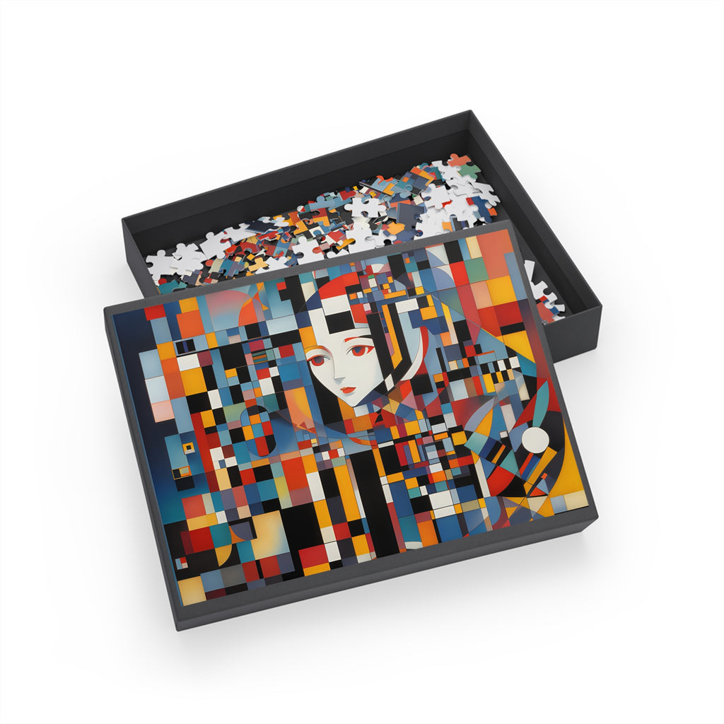 Abstract Reverie Jigsaw Puzzle by JB Studio â€” view 12