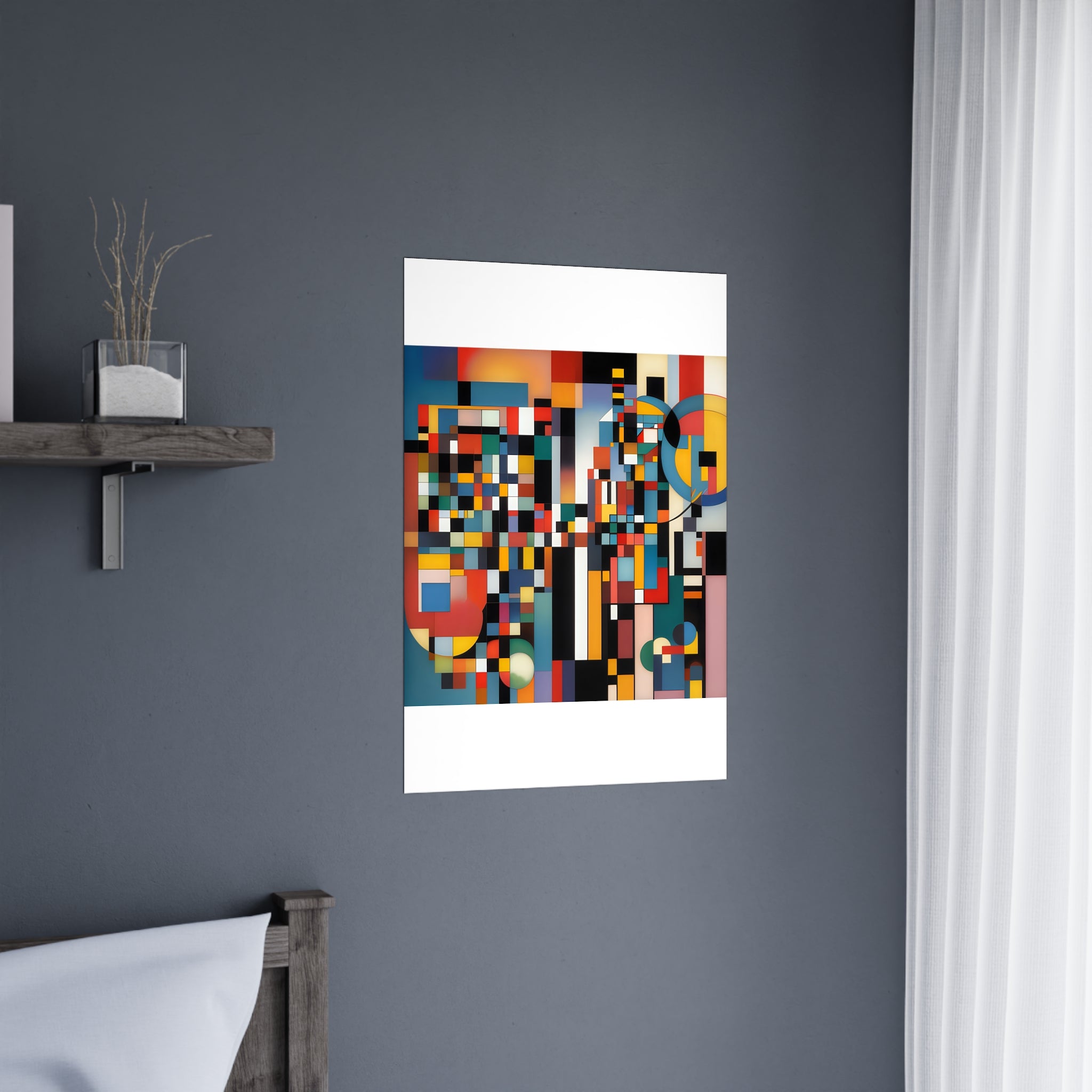Abstract Reverie Poster by JB Studio â€” view 39
