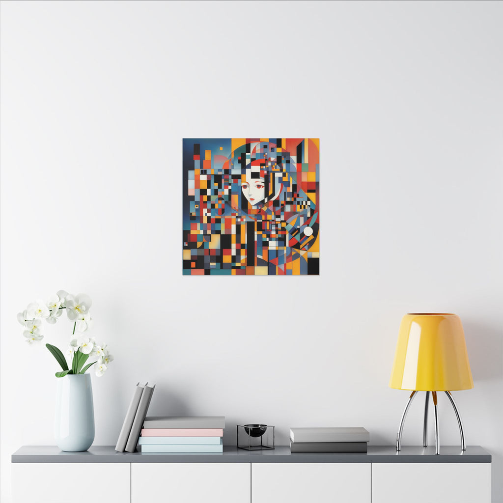 Abstract Reverie Canvas Print by JB Studio â€” view 103