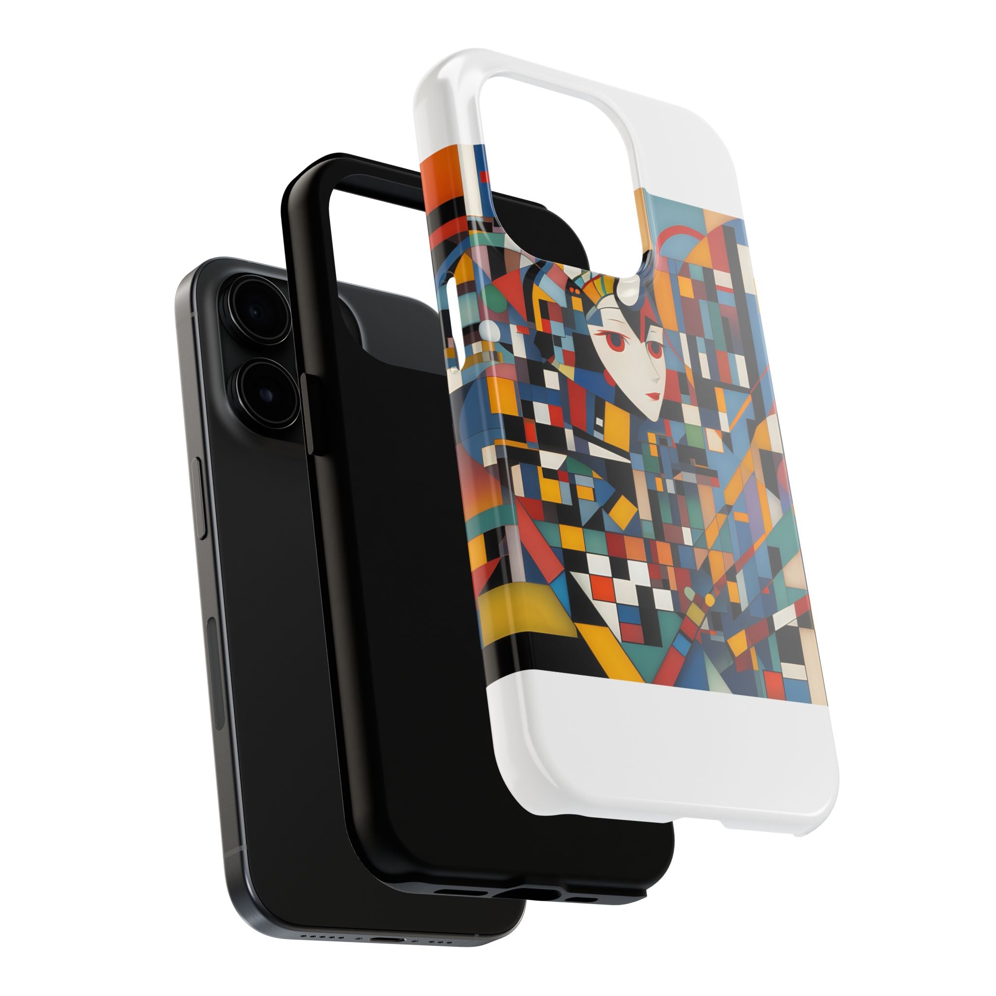 Abstract Reverie Phone Case by JB Studio â€” view 22