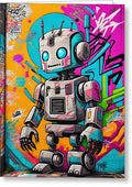 Circuit Splendor Greeting Card by JB Studio â€” main product image