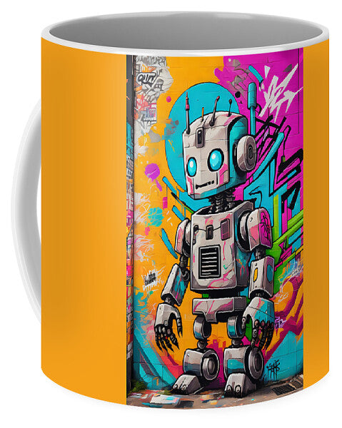 Circuit Splendor Mug by JB Studio â€” main product image