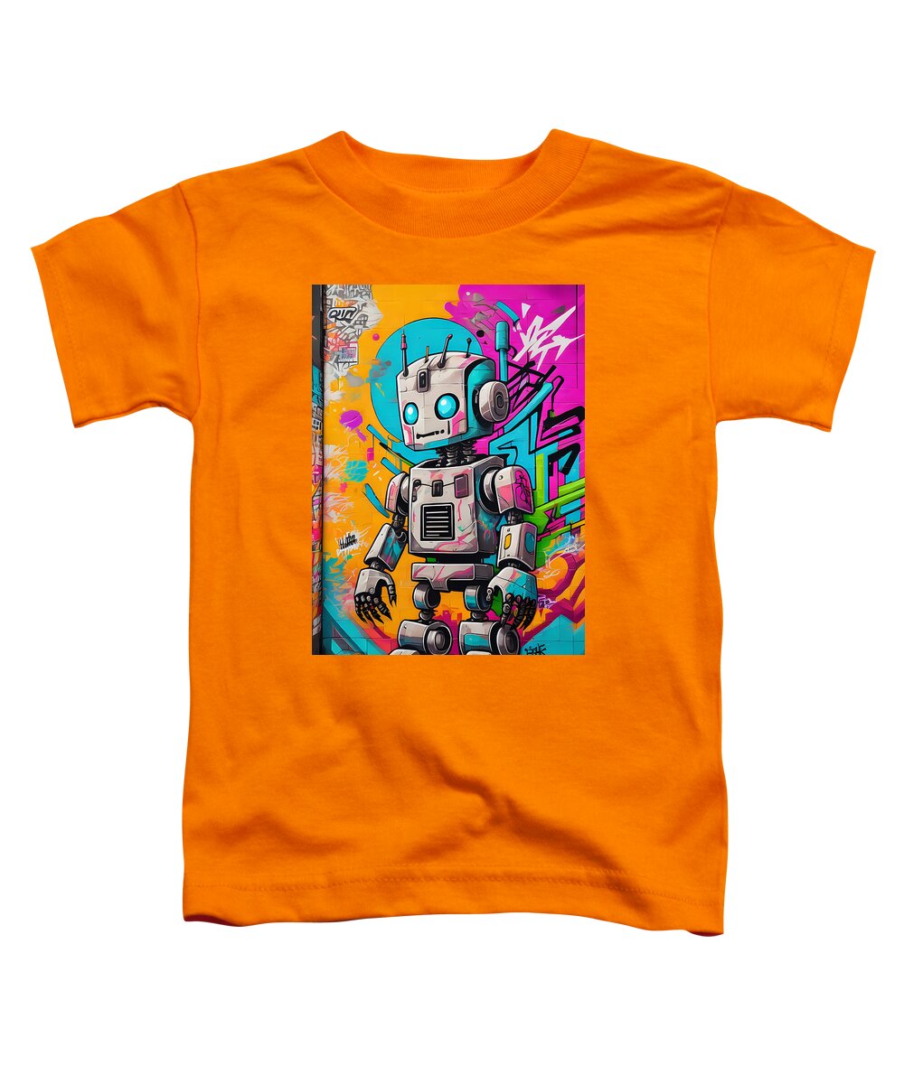 Circuit Splendor Toddler T-Shirt by JB Studio â€” main product image