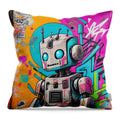 Circuit Splendor Throw Pillow by JB Studio â€” main product image
