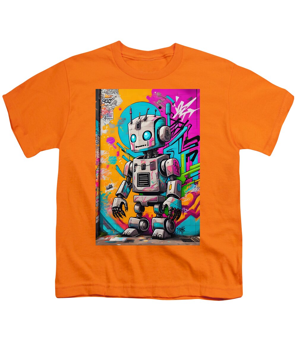 Circuit Splendor Youth T-Shirt by JB Studio â€” main product image