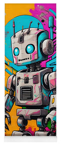 Circuit Splendor Yoga Mat by JB Studio â€” main product image