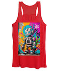Circuit Splendor Women's Tank Top by JB Studio â€” main product image