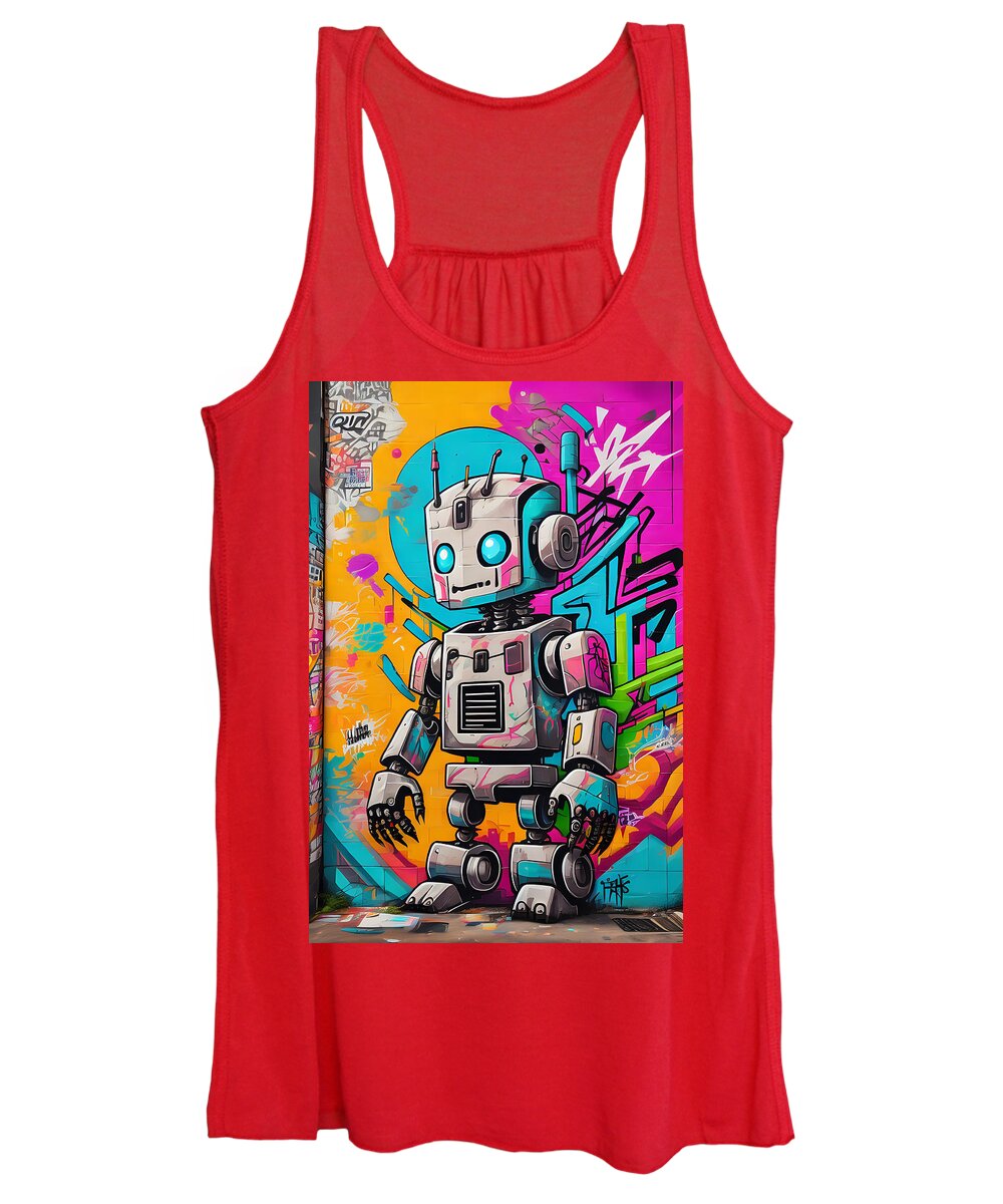 Circuit Splendor Women's Tank Top by JB Studio â€” main product image