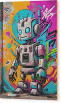 Circuit Splendor Wood Print by JB Studio â€” main product image