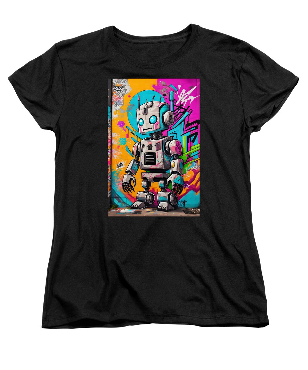 Circuit Splendor Women's T-Shirt (Standard Fit) by JB Studio â€” main product image