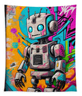 Circuit Splendor Wall Tapestry by JB Studio â€” main product image