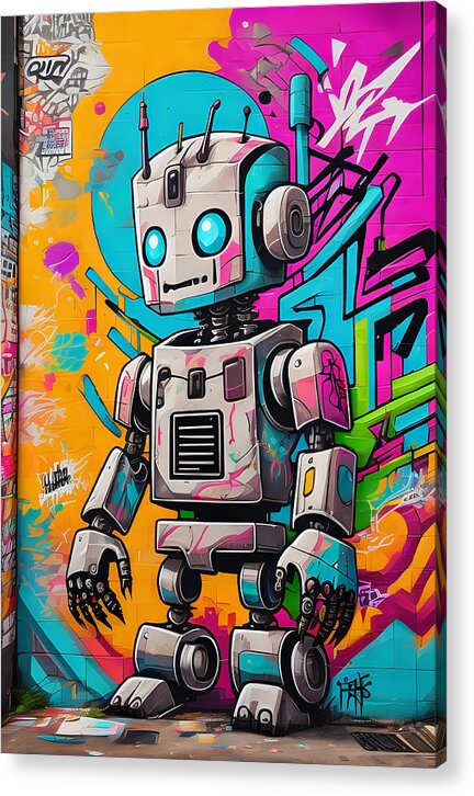 Circuit Splendor Acrylic Print by JB Studio â€” main product image
