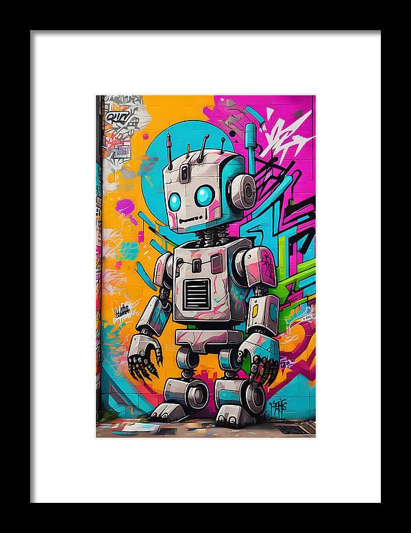 Circuit Splendor Framed Print by JB Studio â€” view 8