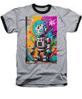 Circuit Splendor Baseball T-Shirt by JB Studio â€” main product image