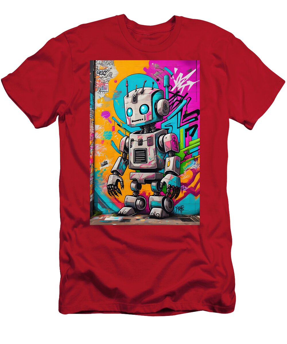 Circuit Splendor T-Shirt by JB Studio â€” main product image