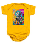 Circuit Splendor Baby Onesie by JB Studio â€” main product image