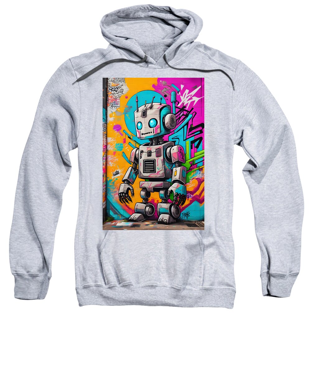 Circuit Splendor Sweatshirt by JB Studio â€” main product image