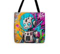 Circuit Splendor Tote Bag by JB Studio â€” main product image