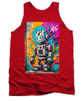 Circuit Splendor Tank Top by JB Studio â€” main product image