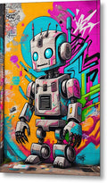 Circuit Splendor Metal Print by JB Studio â€” main product image