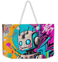 Circuit Splendor Weekender Tote Bag by JB Studio â€” main product image