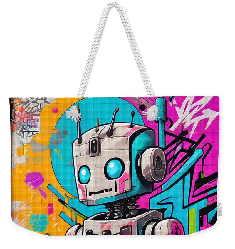 Circuit Splendor Weekender Tote Bag by JB Studio â€” main product image