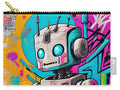 Circuit Splendor Zip Pouch by JB Studio â€” main product image