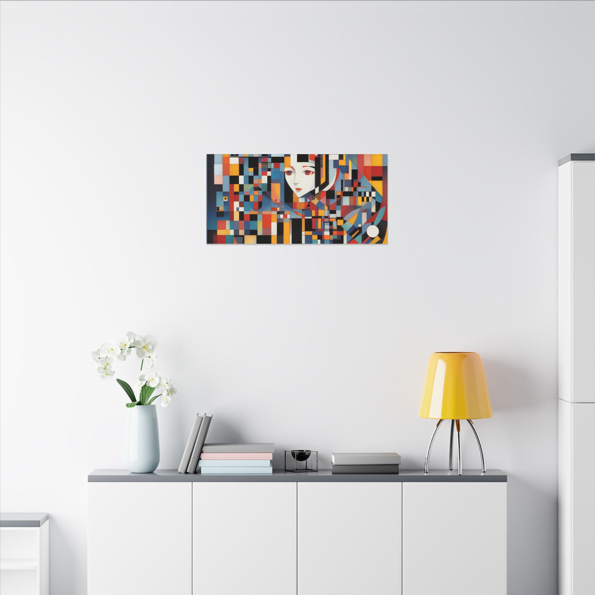 Abstract Reverie Canvas Print by JB Studio â€” view 214