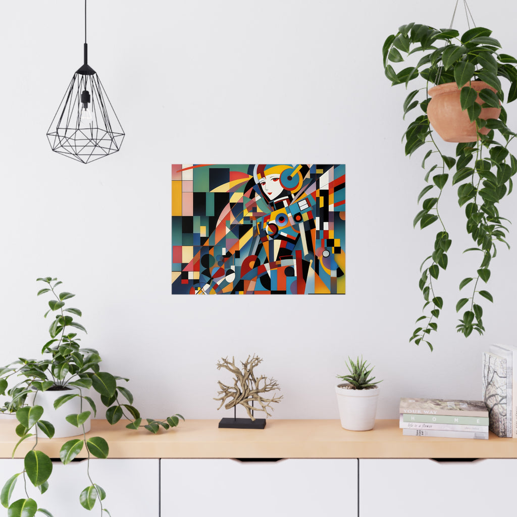 Abstract Reverie Poster by JB Studio â€” view 24