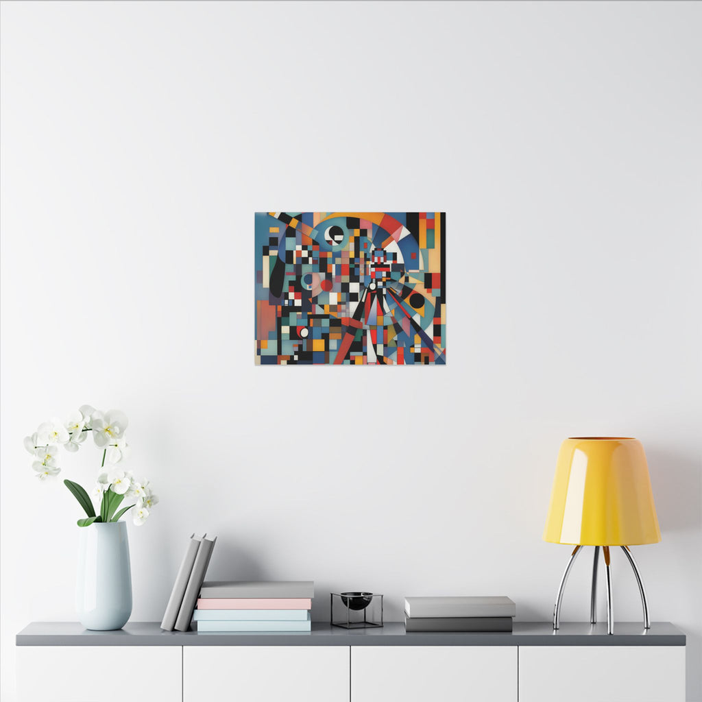 Abstract Reverie Canvas Print by JB Studio â€” view 109