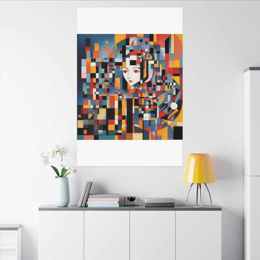 Abstract Reverie Canvas Print by JB Studio â€” view 154