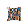 Abstract Reverie Throw Pillow by JB Studio â€” main product image