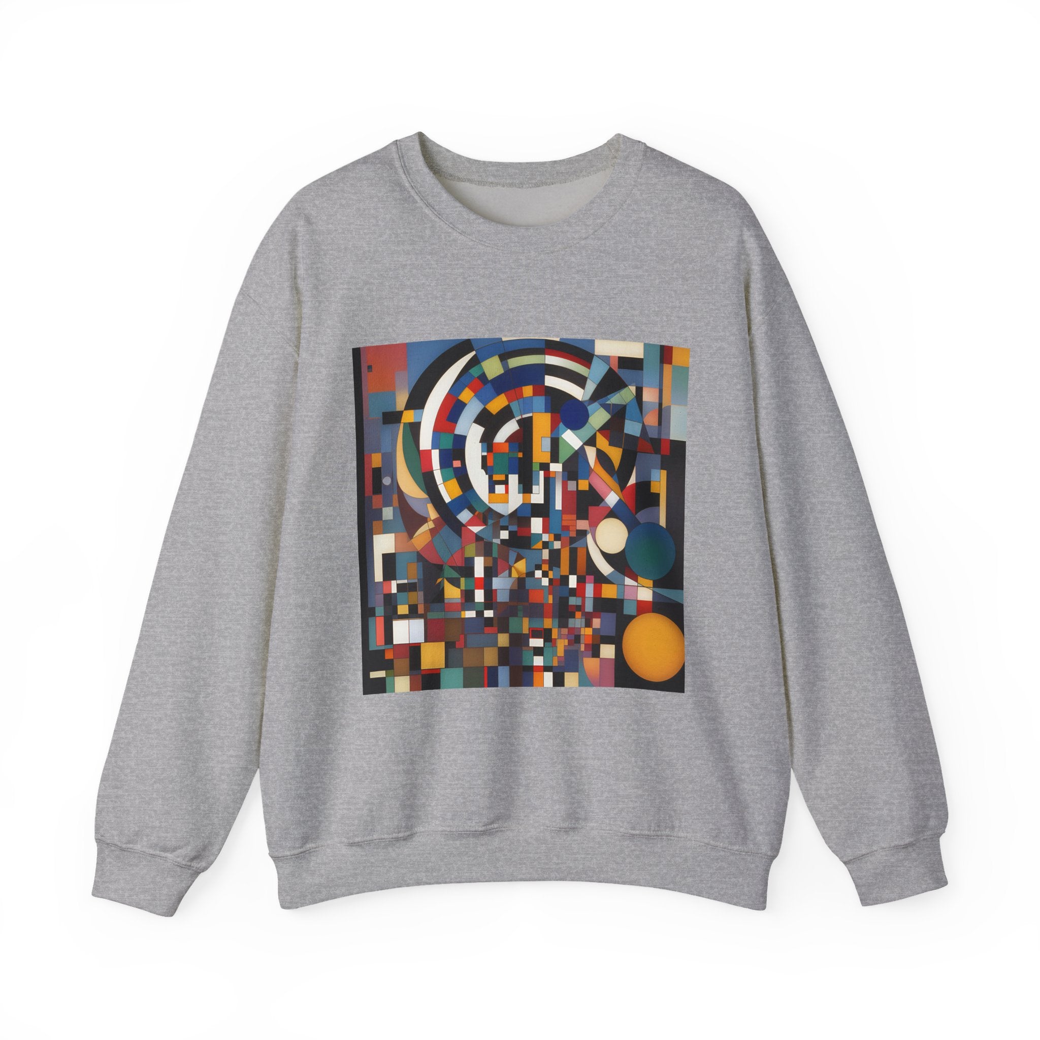 Abstract Reverie Sweatshirt by JB Studio â€” lifestyle in-room view