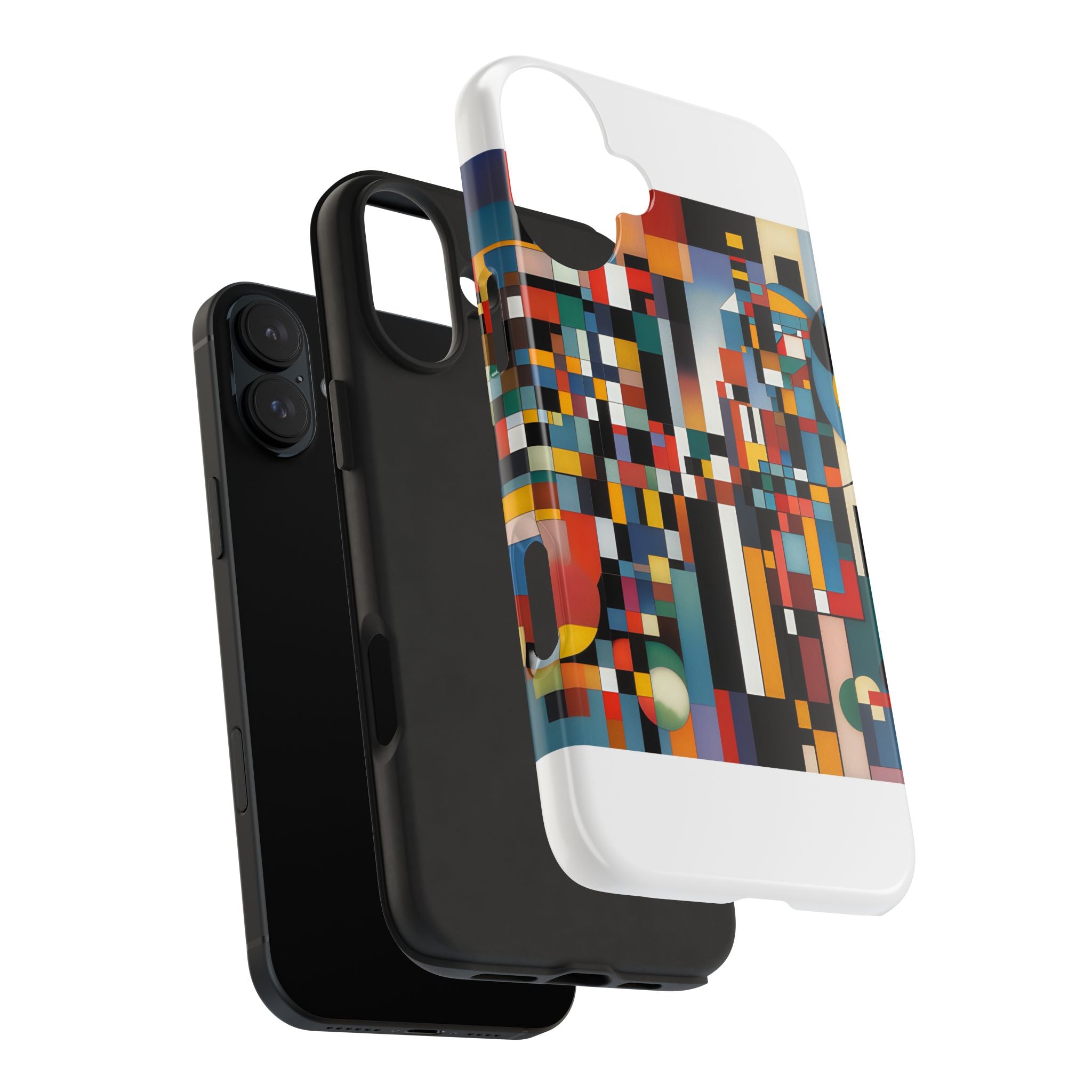 Abstract Reverie Phone Case by JB Studio â€” view 55
